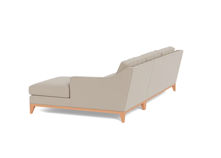 Lawson Refined Mid-Century Sofa Chaise – Perch Furniture
